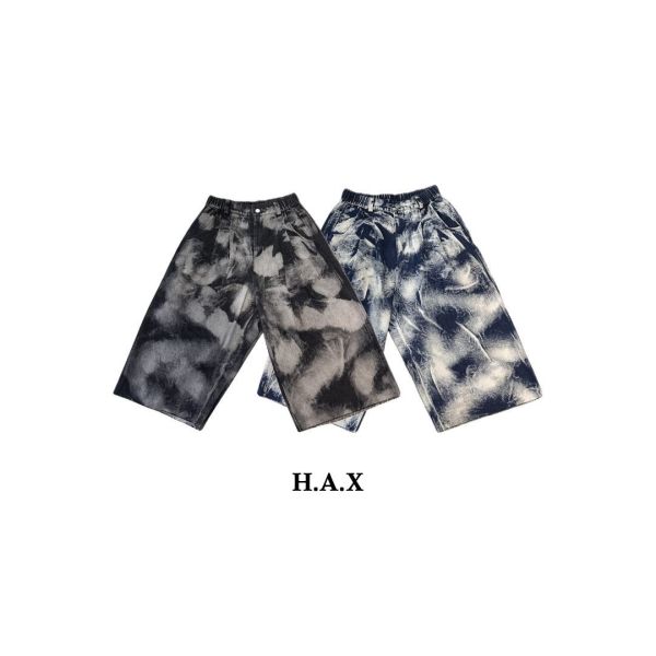 渲染髒髒七分短褲 