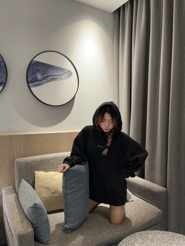 HAX定製重磅水洗帽T 