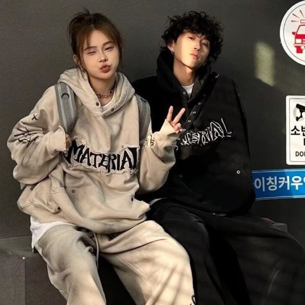 美式休閒刺繡貼布 