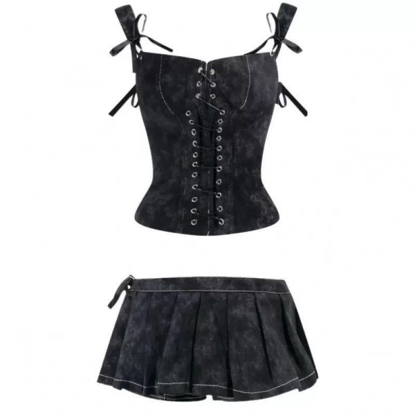 美式暗黑2K水洗套裝 