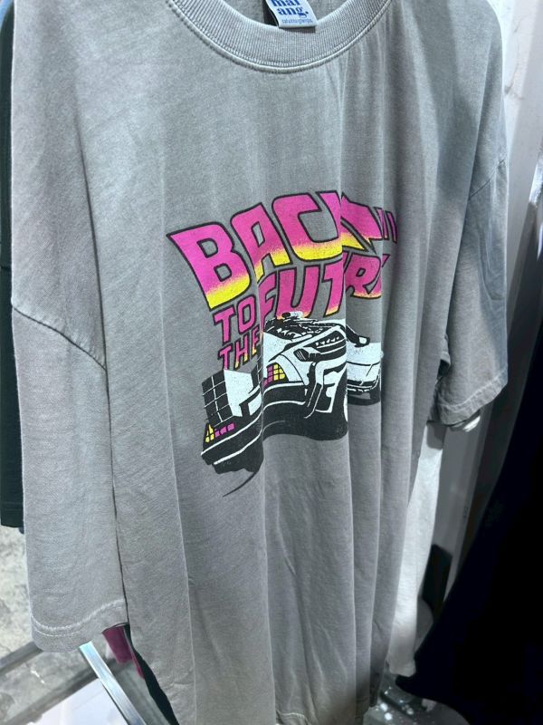 韓國回到未來水洗T 