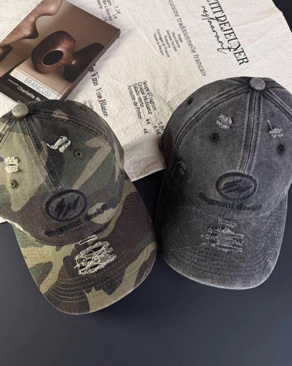 刺繡復古棒球帽 