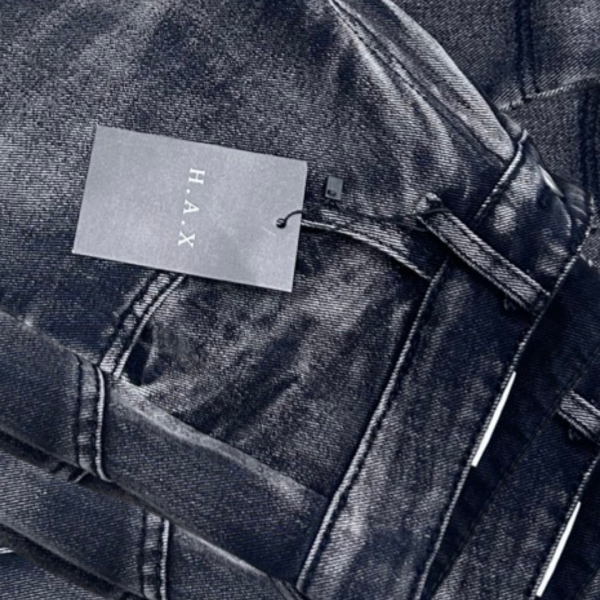 (爆款)補釘破壞彎刀褲 