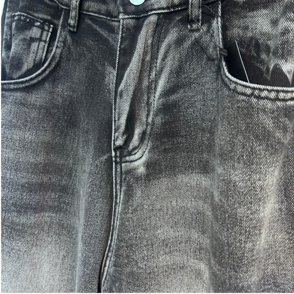 (爆款)補釘破壞彎刀褲 