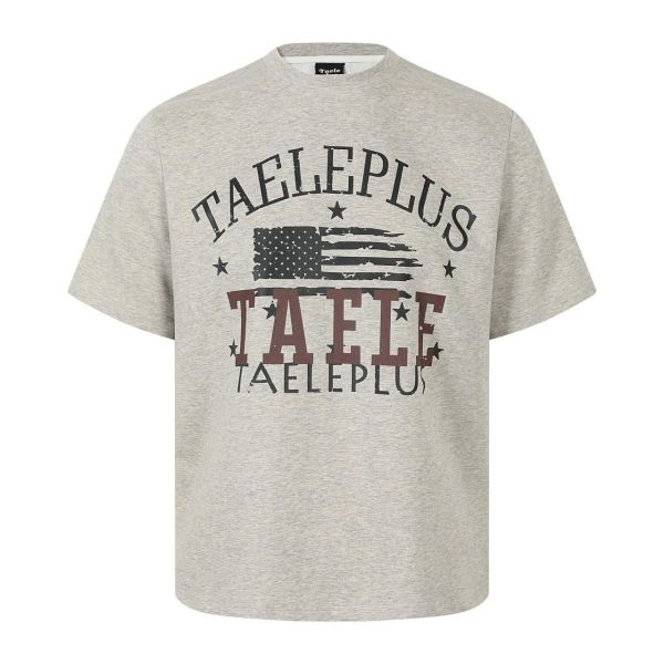 美式TAELE字母短T 