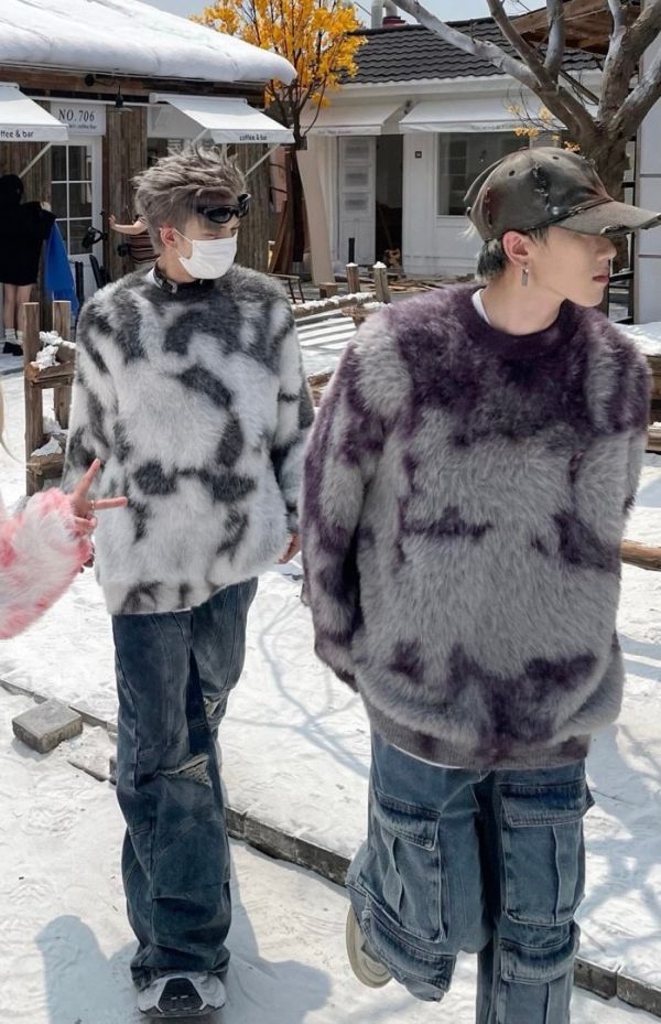 渲染海馬毛毛衣 