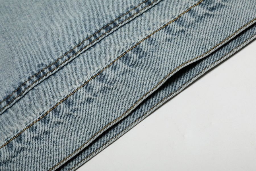 SPORTS牛仔解構帽T 