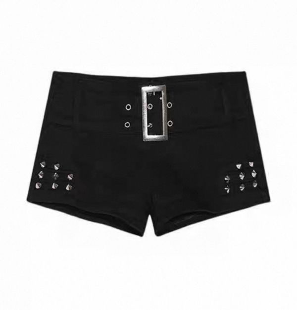 性感低腰Y2K辣妹短褲 