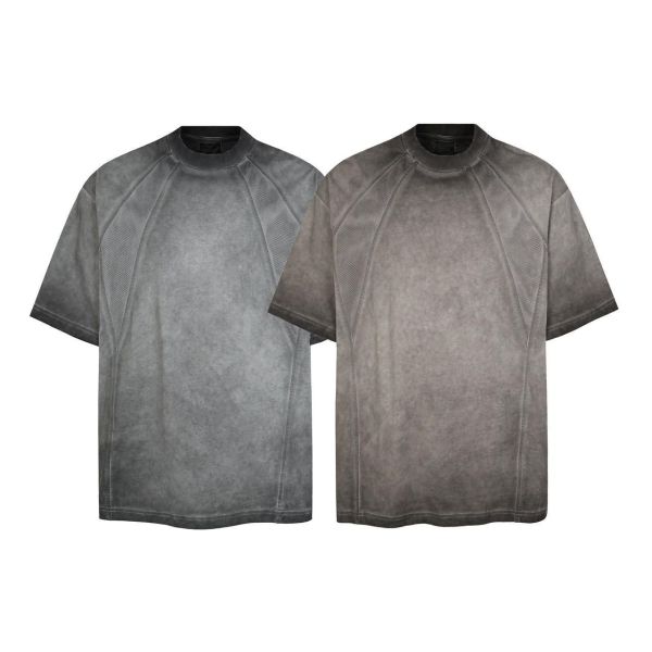 BOXY水洗解構短T 