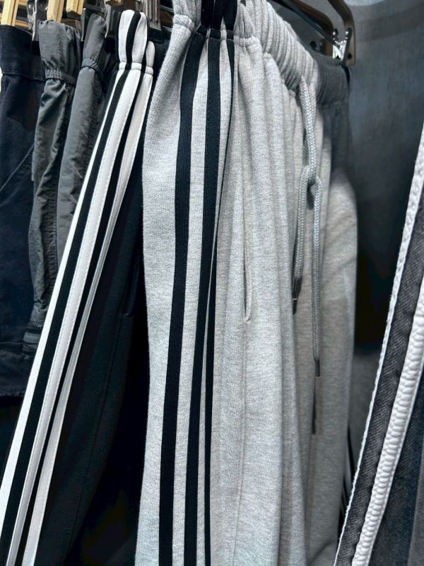 韓國三線棉質7分褲 