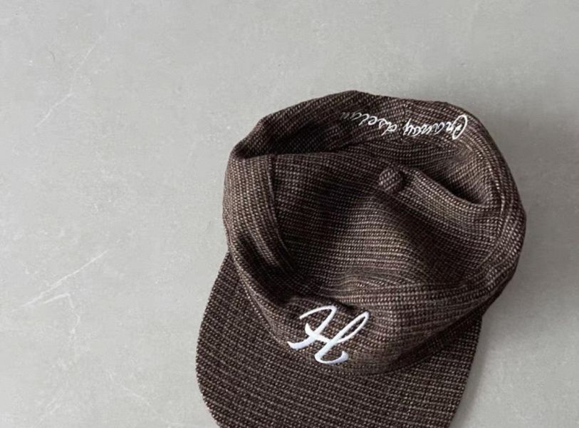 老錢復古平頂帽 