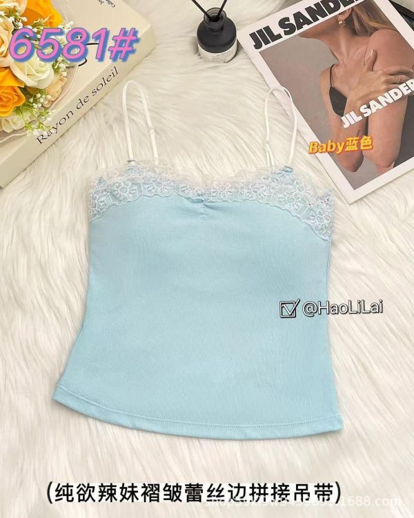 馬卡龍蕾絲花邊小可愛 