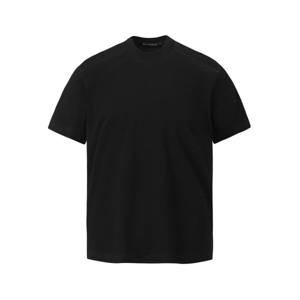 圓領高磅挺版素T 