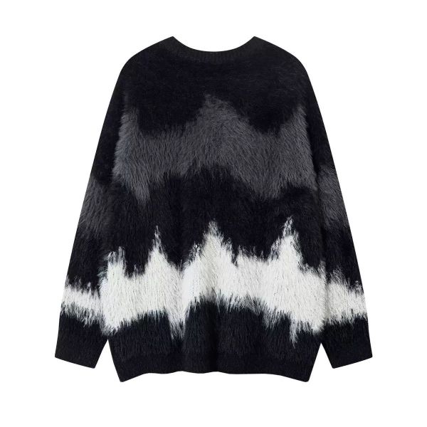 刺繡染色海馬毛衣 