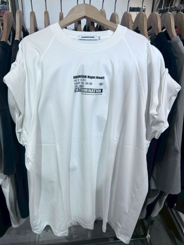 1982寬肩字母背心 