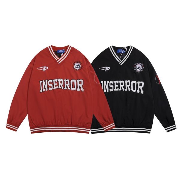 INESERROR尼龍V領T 