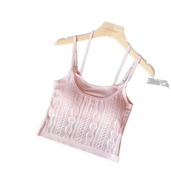 馬卡龍層次針織小可愛 