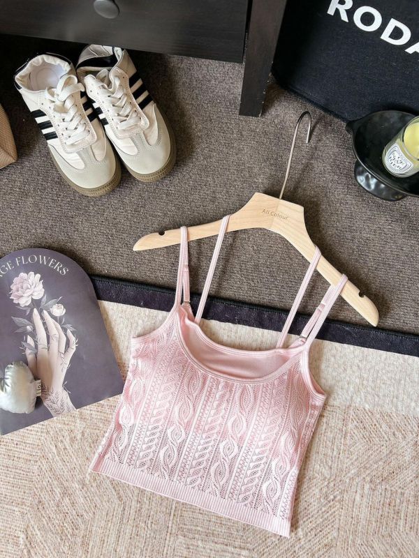 馬卡龍層次針織小可愛 