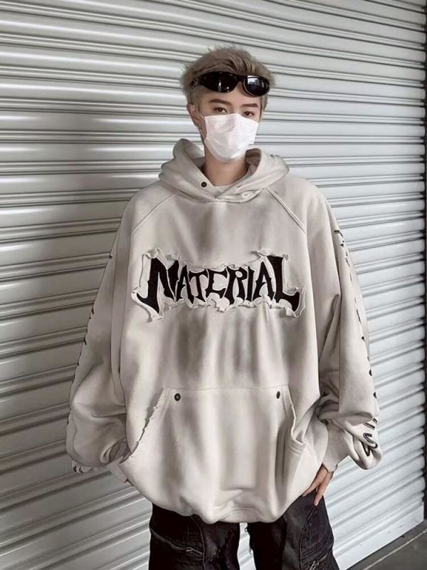 美式休閒刺繡貼布 