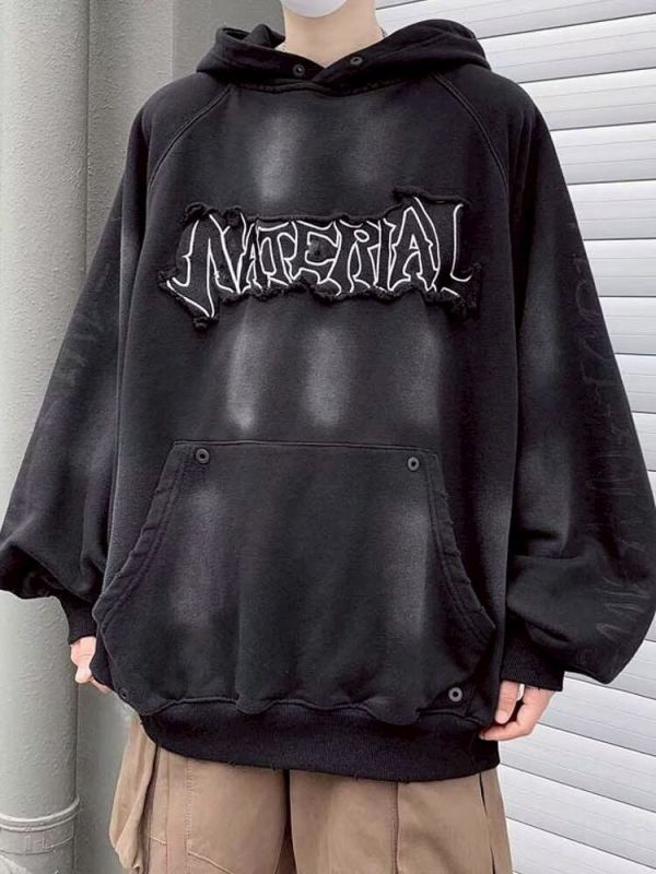 美式休閒刺繡貼布 