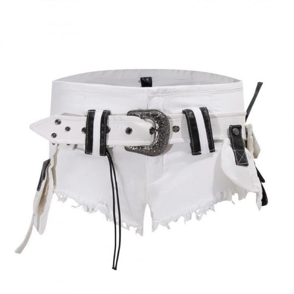 JUNGLE破壞辣妹短褲 