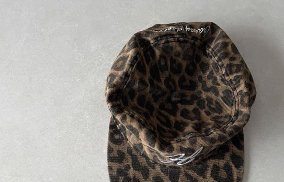 老錢復古平頂帽 