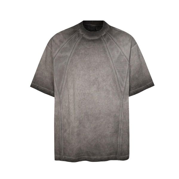 BOXY水洗解構短T 