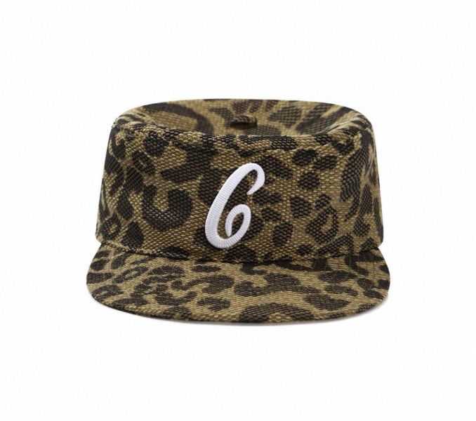 老錢復古平頂帽 