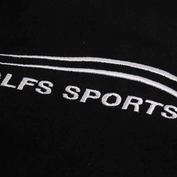 美式拼接SPORTS短T 