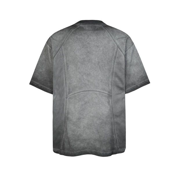 BOXY水洗解構短T 