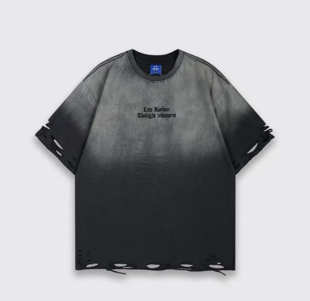 FROMmAR漸層破壞T 