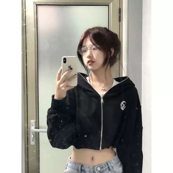 2K短版連帽外套 