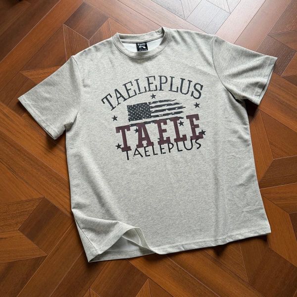 美式TAELE字母短T 