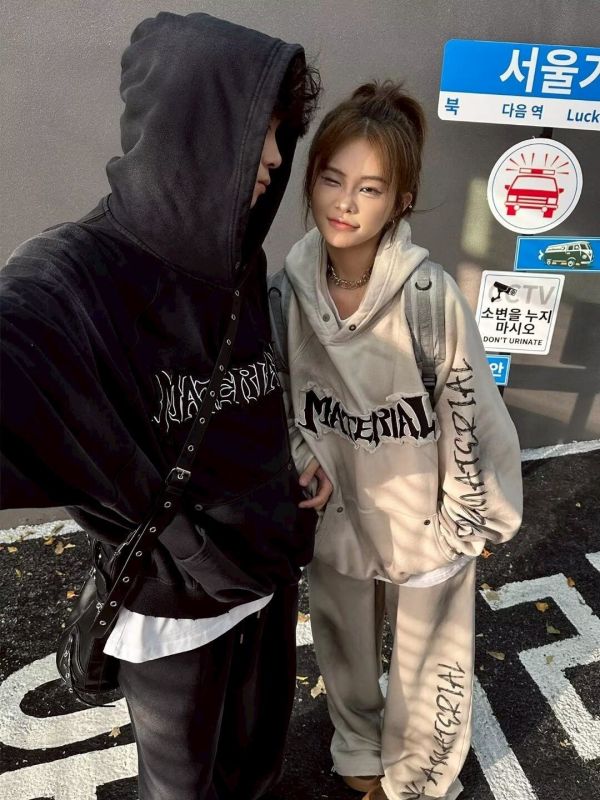 美式休閒刺繡貼布 