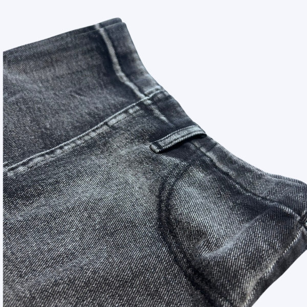 (爆款)補釘破壞彎刀褲 