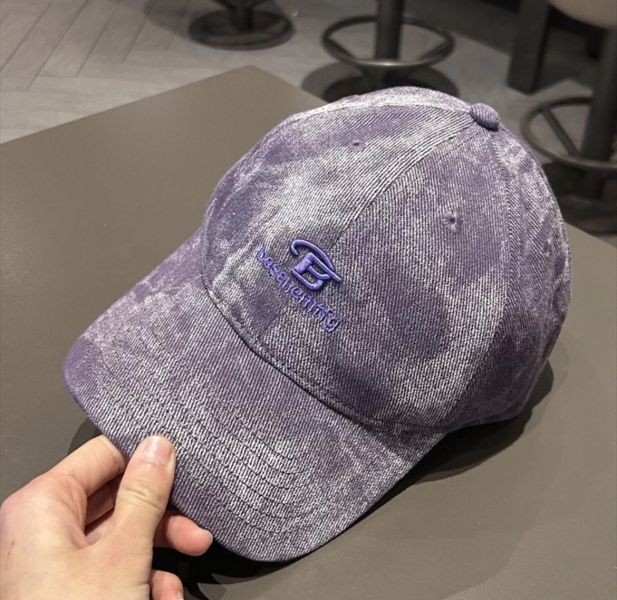 水洗刺繡棒球帽 