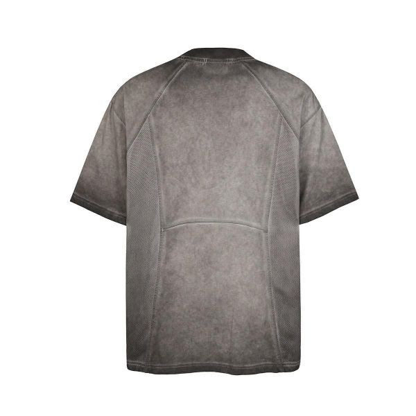 BOXY水洗解構短T 