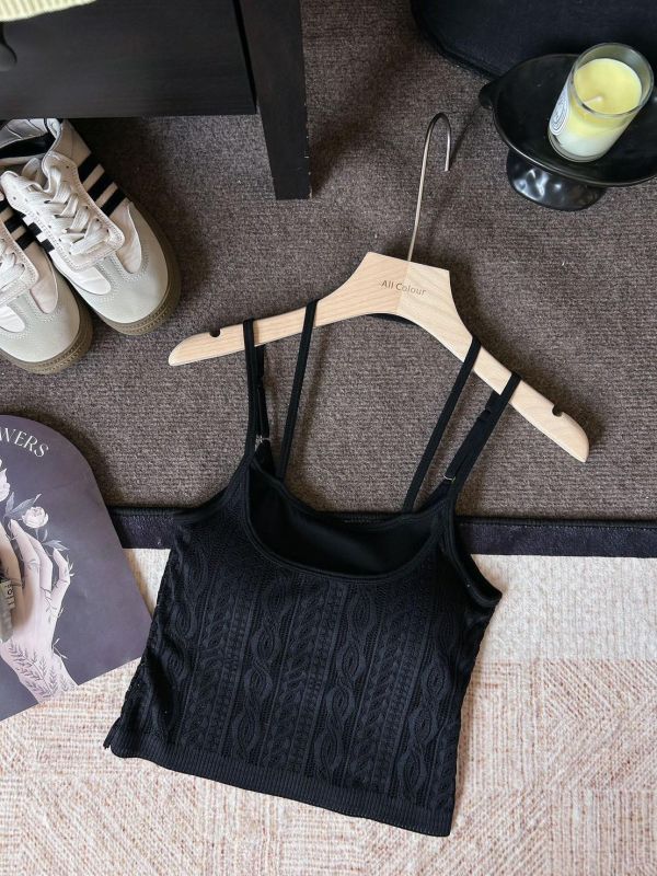 馬卡龍層次針織小可愛 