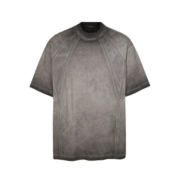 BOXY水洗解構短T 