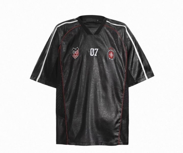 SEVP美式徽章刺繡球衣 