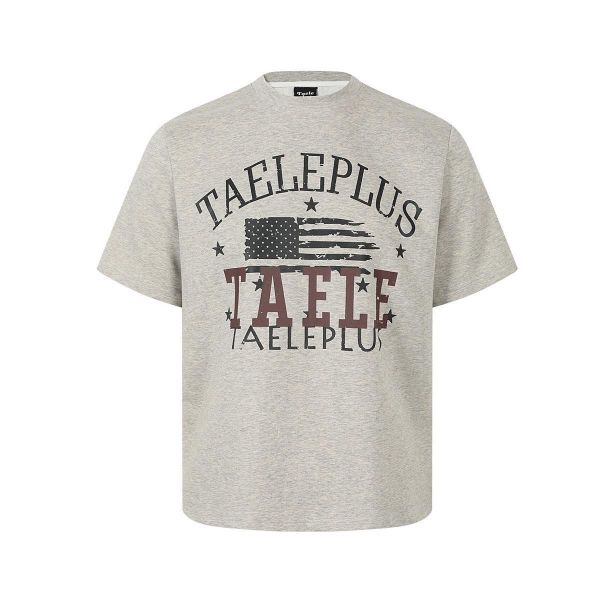 美式TAELE字母短T 