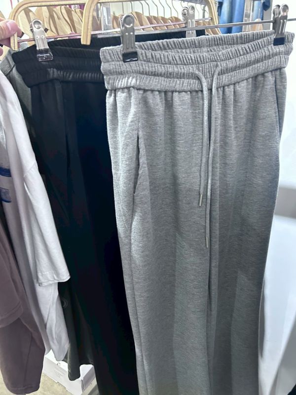 女裝棉質喇叭褲 