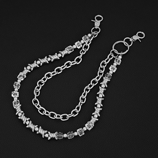 雙層芒刺糖果褲練 