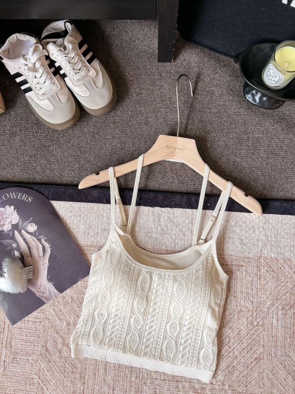 馬卡龍層次針織小可愛 