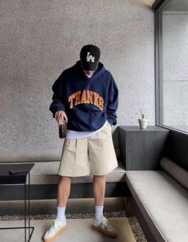 THANKS美式帽T(雙面穿) 