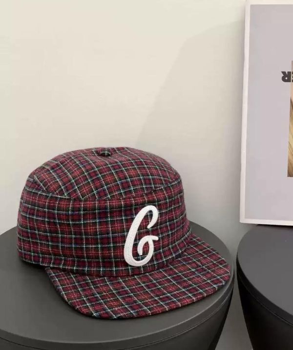 老錢復古平頂帽 