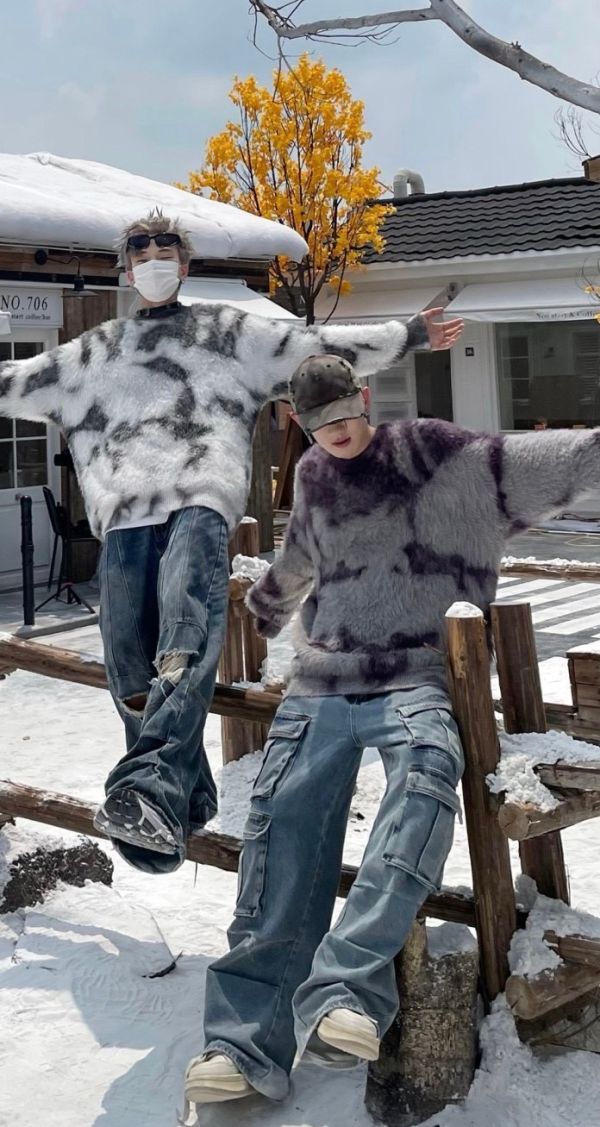 渲染海馬毛毛衣 