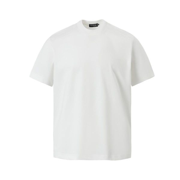 圓領高磅挺版素T 