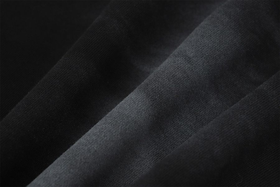 髒漆刺繡解構帽T 