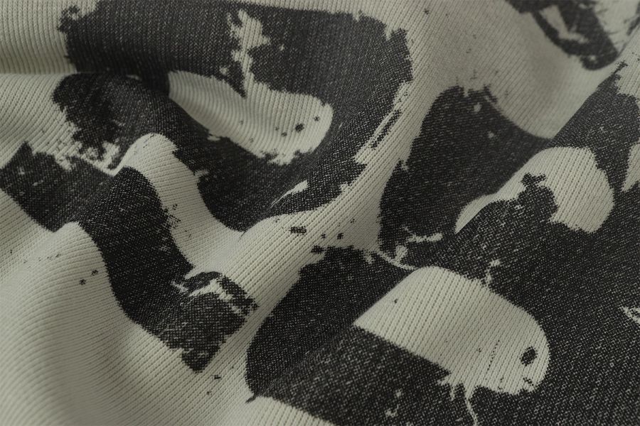 BLAMACAR28水洗髒染帽T 